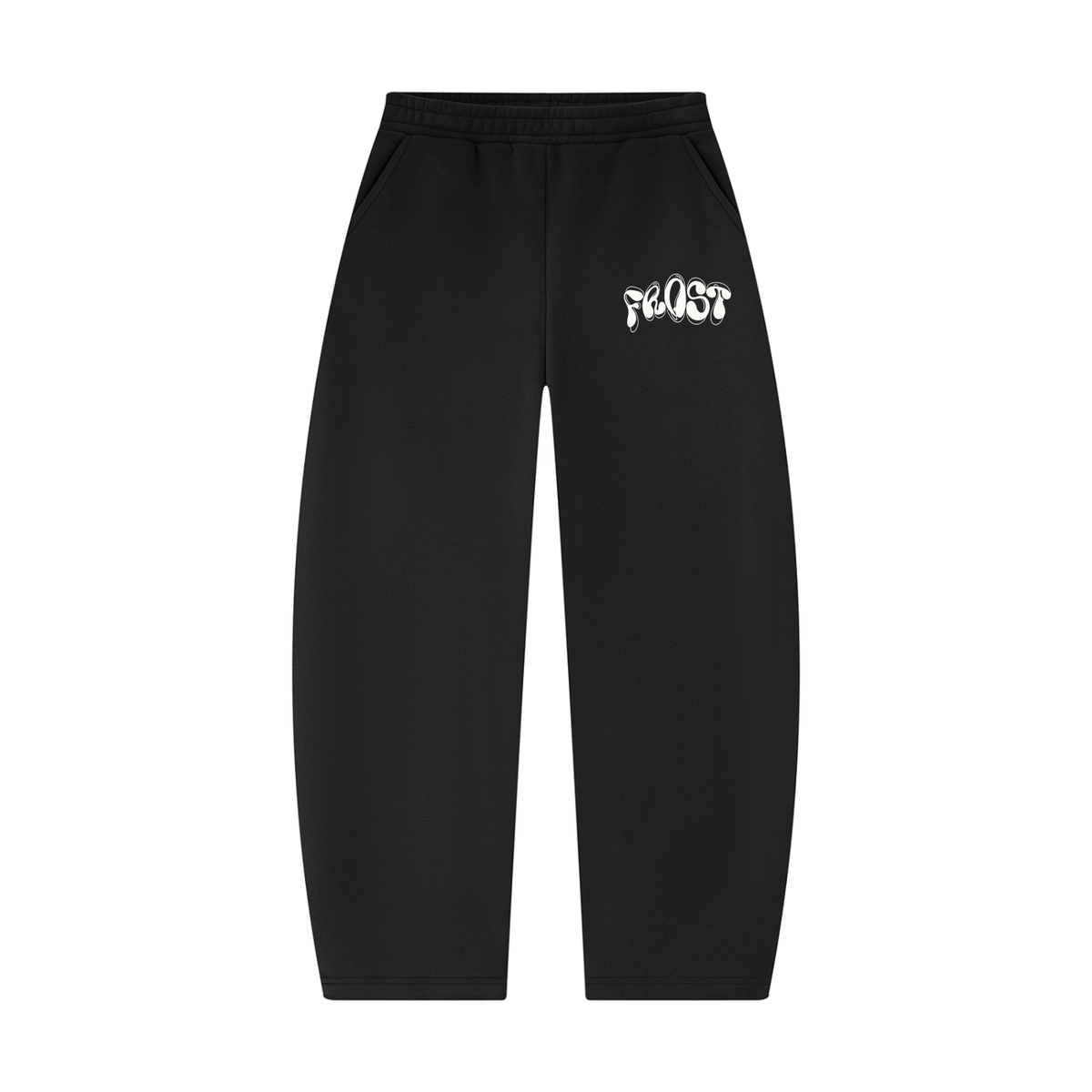 Unisex Barrel Leg Sweatpants