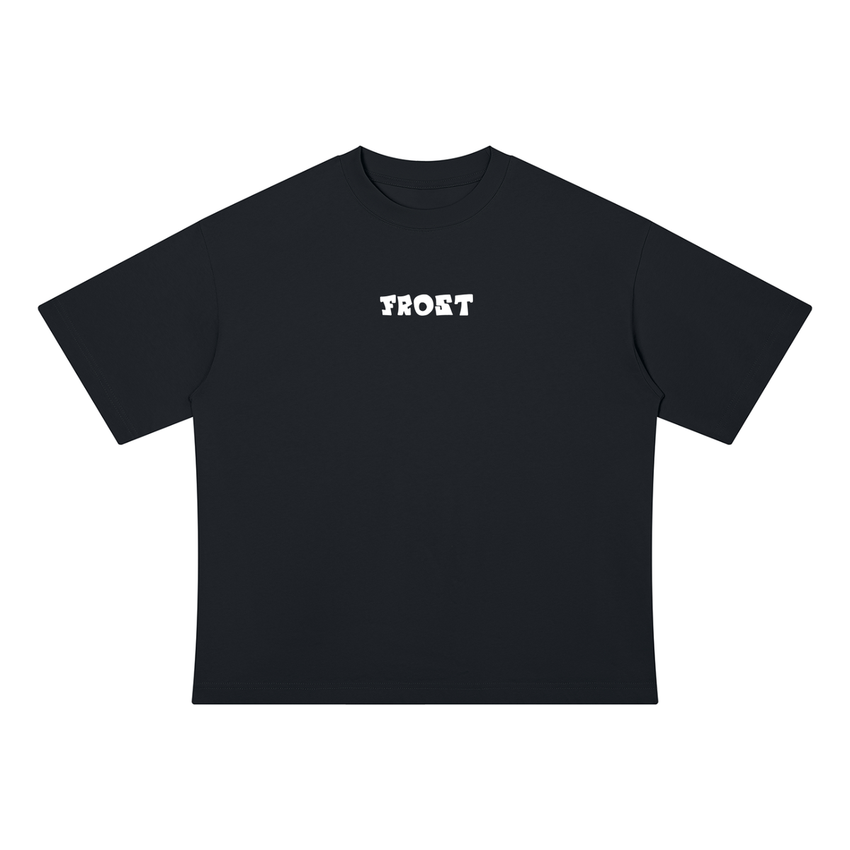 Unisex Drop Shoulder Cotton T-Shirt