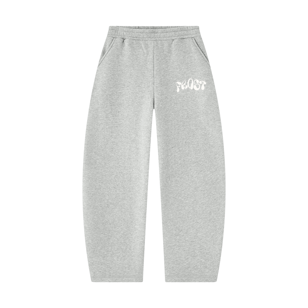Unisex Barrel Leg Sweatpants
